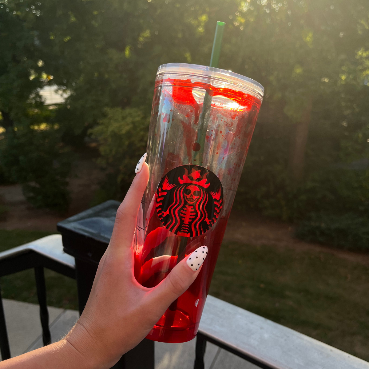 StarBlood Spooky Tumbler