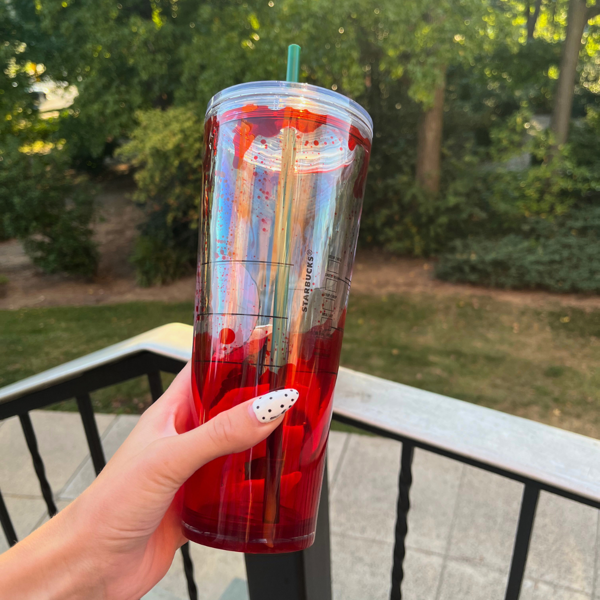 StarBlood Spooky Tumbler