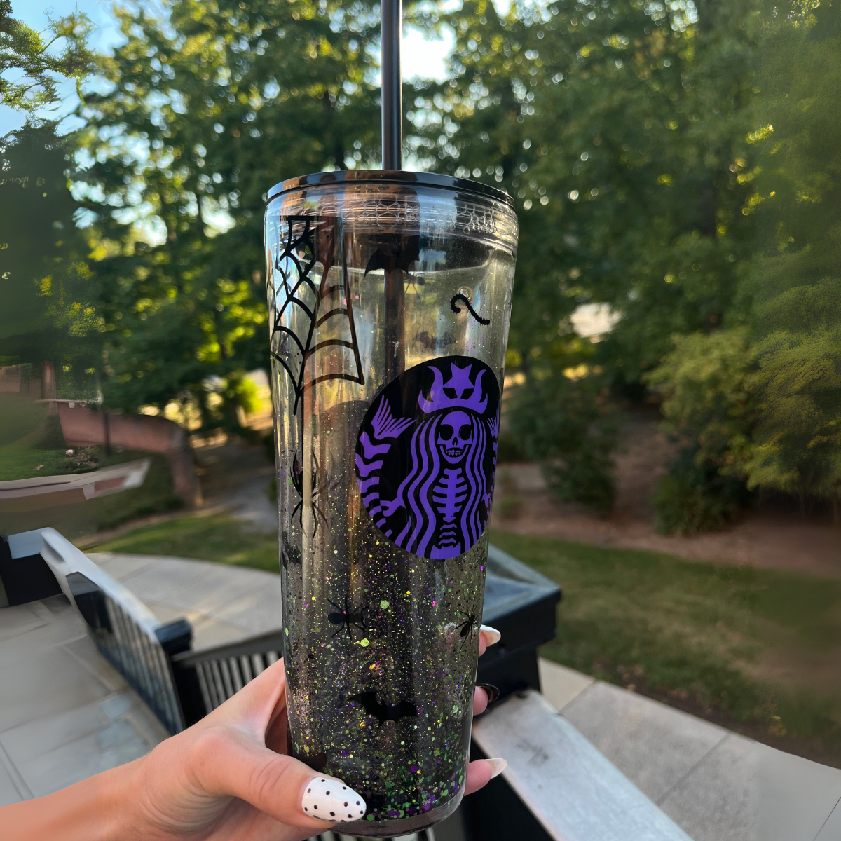 StarGlow Spooky Tumbler