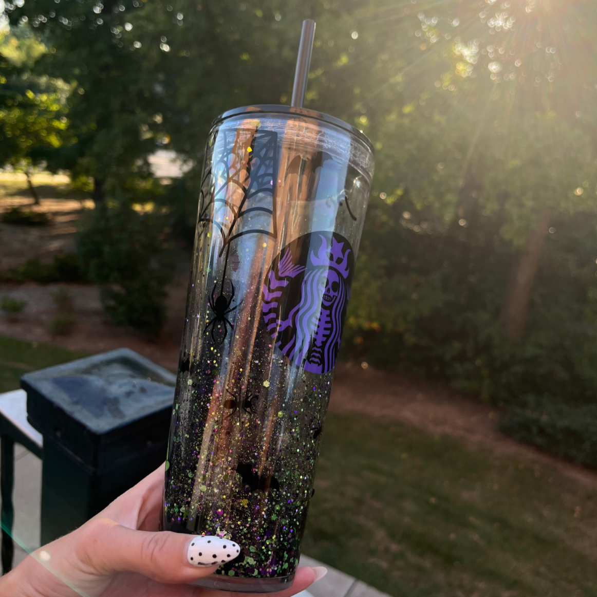 StarGlow Spooky Tumbler