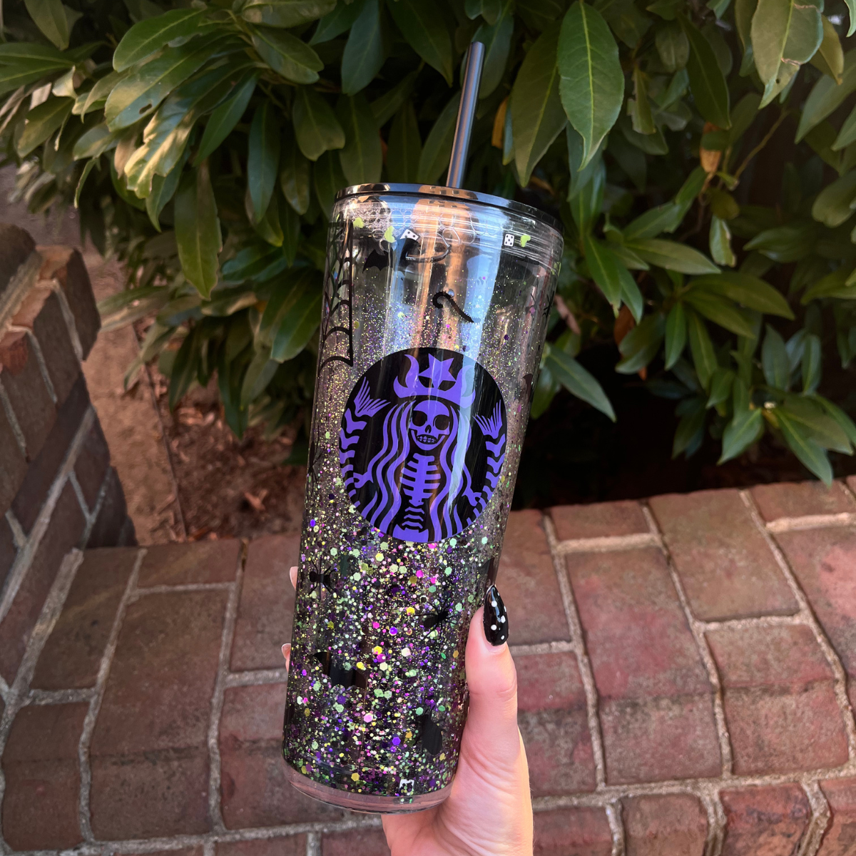 StarGlow Spooky Tumbler