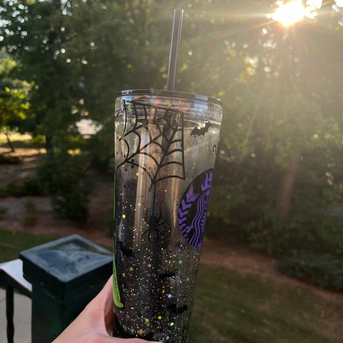 StarGlow Spooky Tumbler