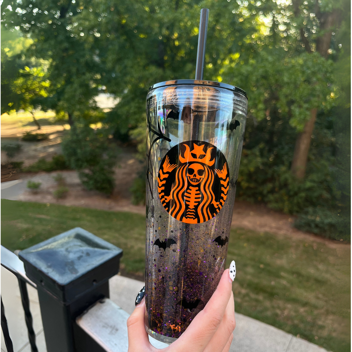 StarPumkin Spooky Tumbler