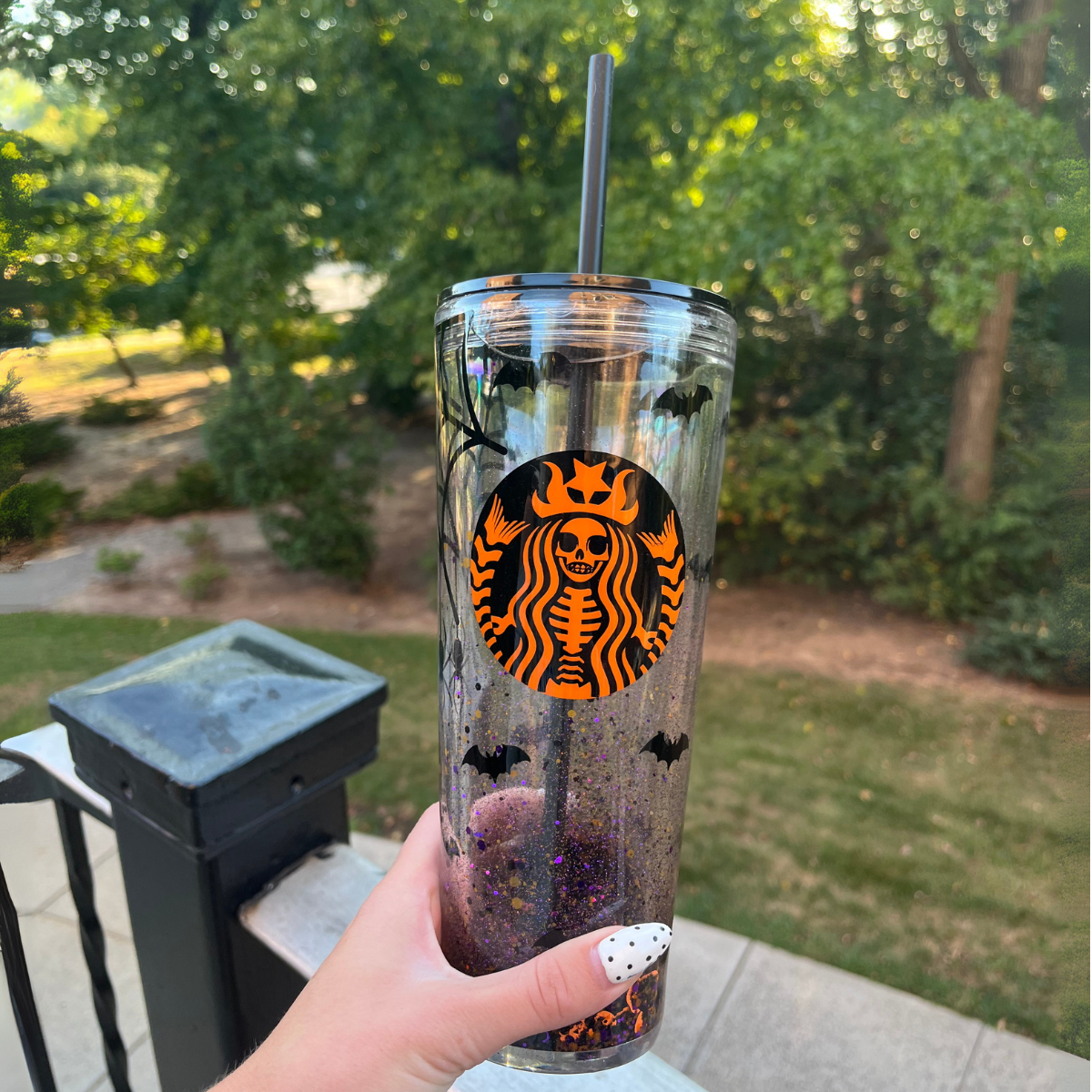 StarPumkin Spooky Tumbler