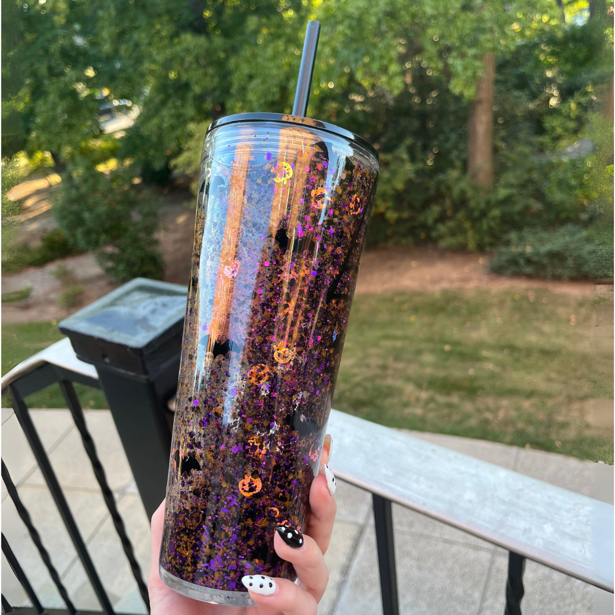 StarPumkin Spooky Tumbler