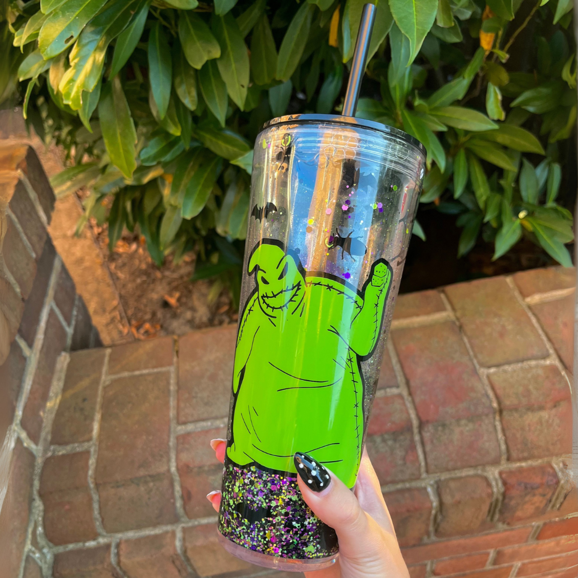 StarGlow Spooky Tumbler
