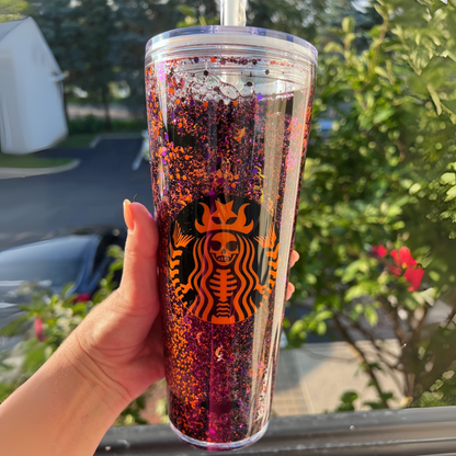 StarPumkin Spooky Tumbler