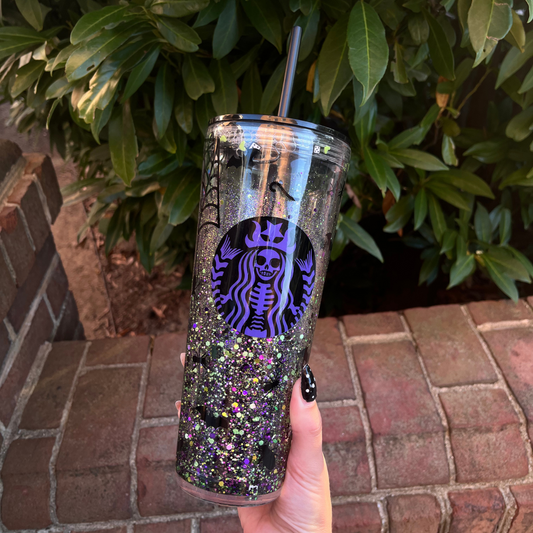 StarGlow Spooky Tumbler