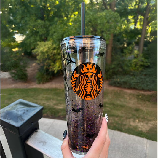 StarPumkin Spooky Tumbler