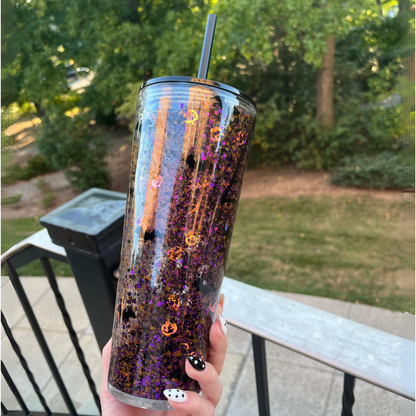 StarPumkin Spooky Tumbler
