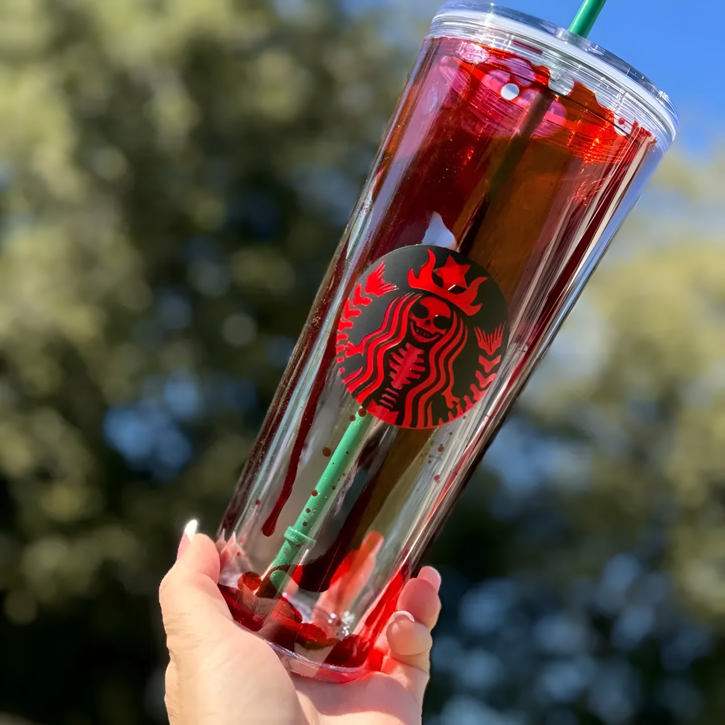 StarBlood Spooky Tumbler